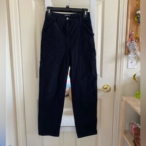 Aritzia Brennan Pant Black 2
